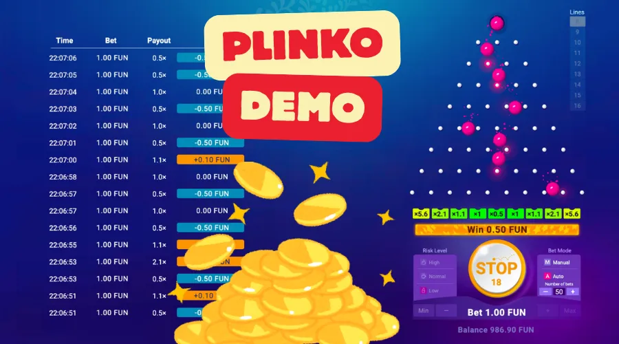 Plinko Demo