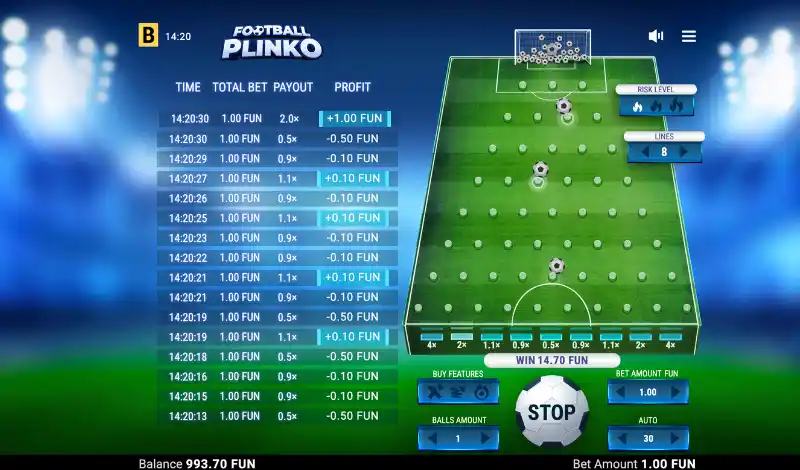 Football Plinko