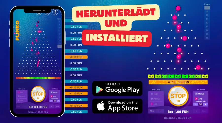 Wie man die Plinko App herunterlädt und installiert